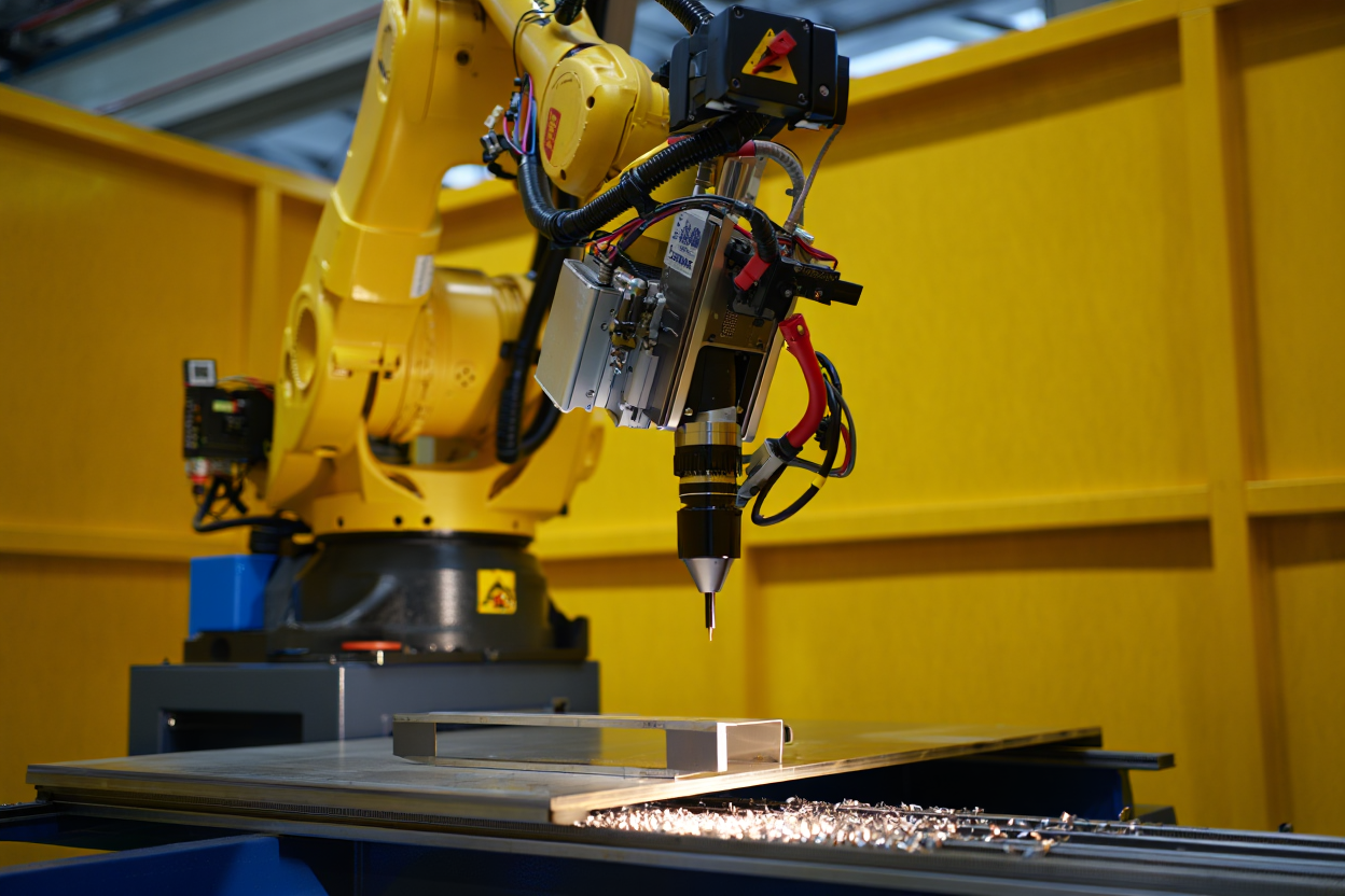 Fanuc Robot Cutting