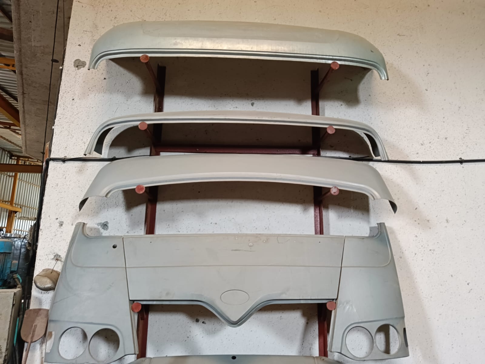 Truck Front Panel