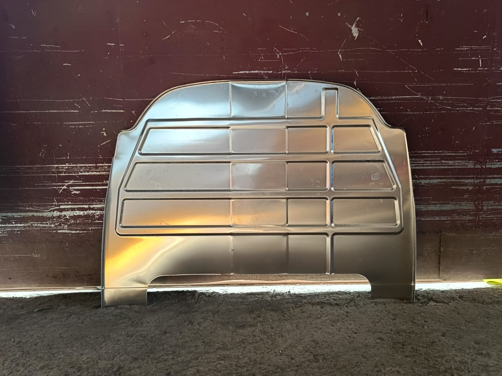 Reinforced Hood Panel