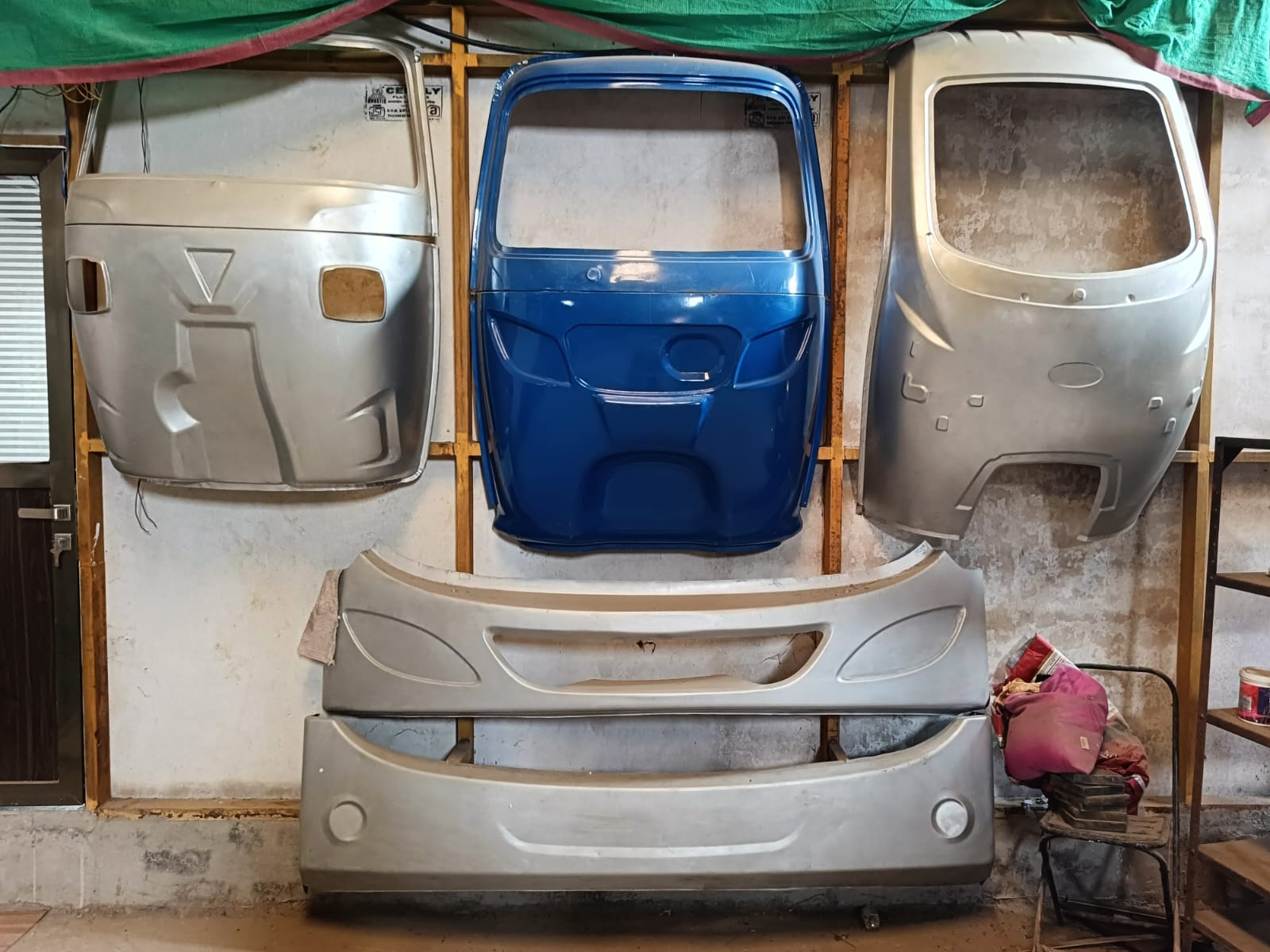 Auto Rickshaw Panels